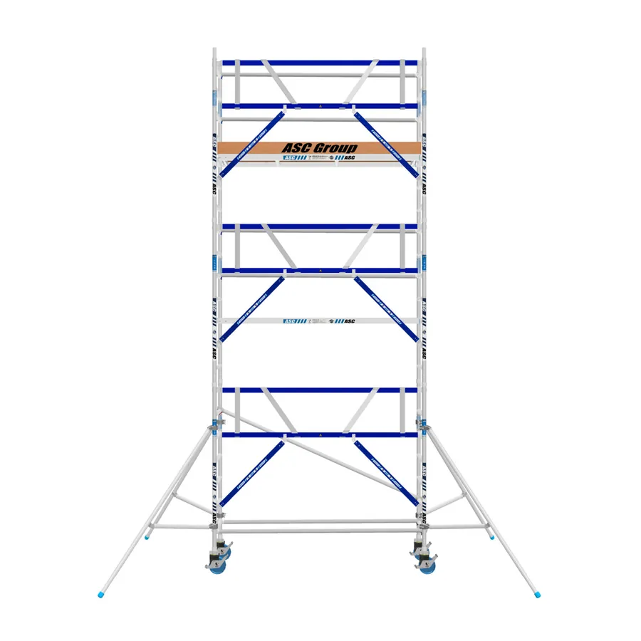 Torre móvil ASC / AGS profesional de aluminio