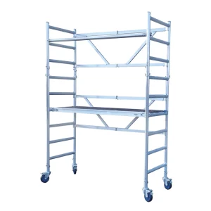 Andamio plegable BASIC 3,85 m